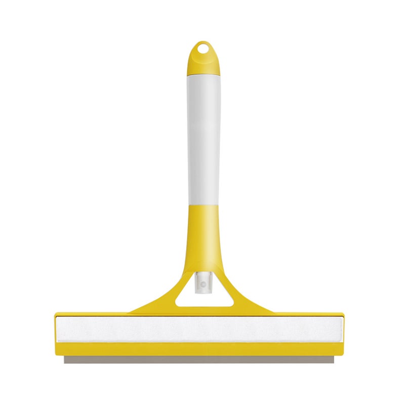 Household Double-Sided Water Spray Glass Scratch Glass Artifact Professional Multifunctional Window Cleaning Tool Glass Water Spray Brush - Image 1